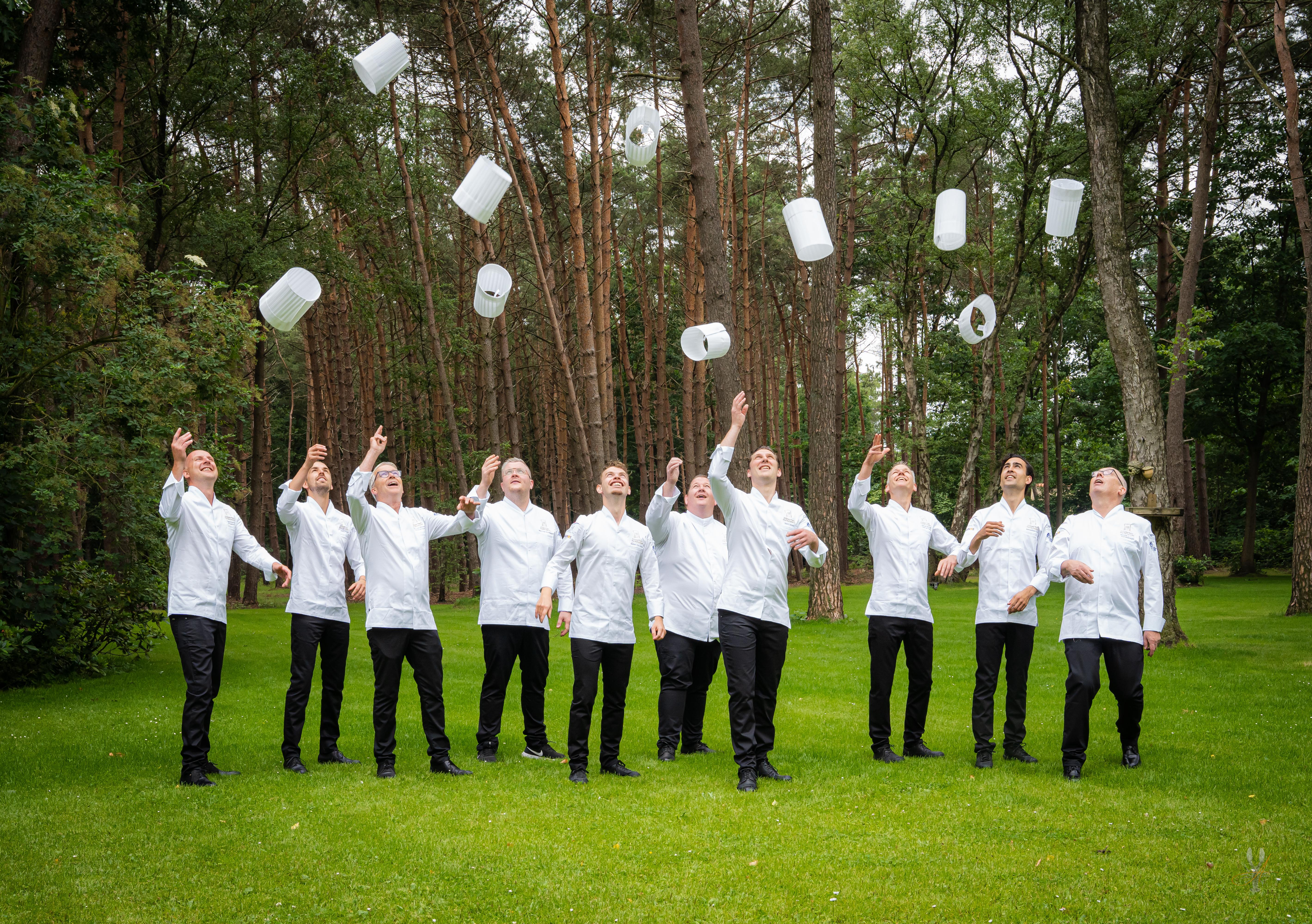 Culinary Team The Netherlands:  laatste training voor de Worldcup